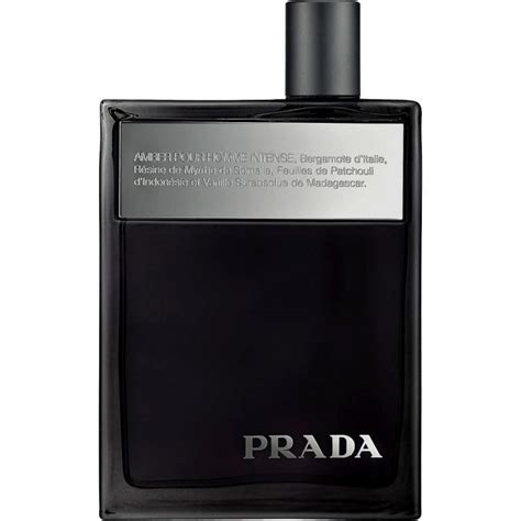 prada amber intense aeroporto milano|prada amber pour homme.